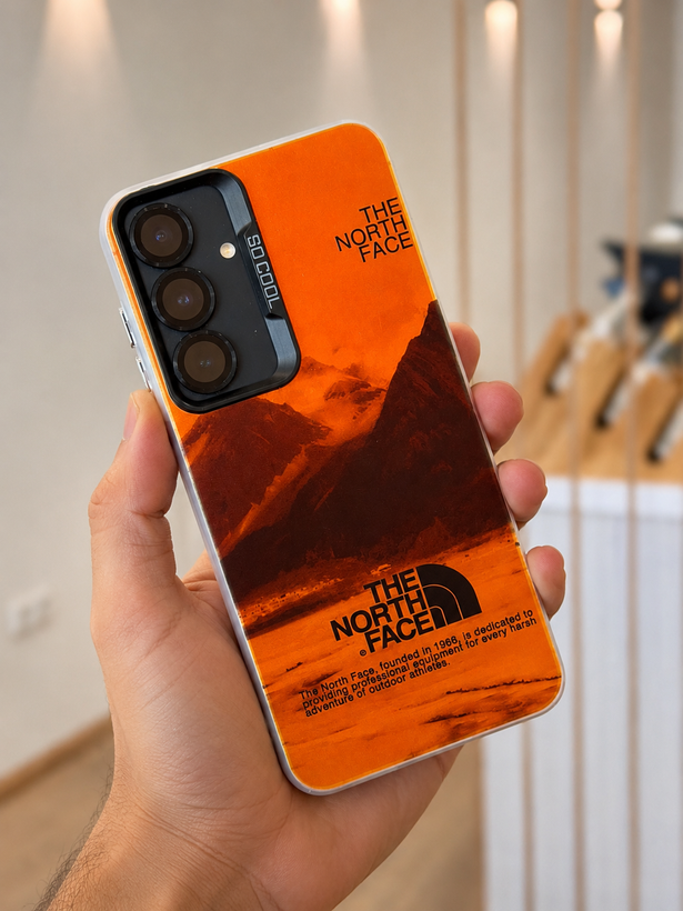 قاب موبایل سوکول هولوگرامی | محافظ شفاف با طراحی براق و ضدضربه